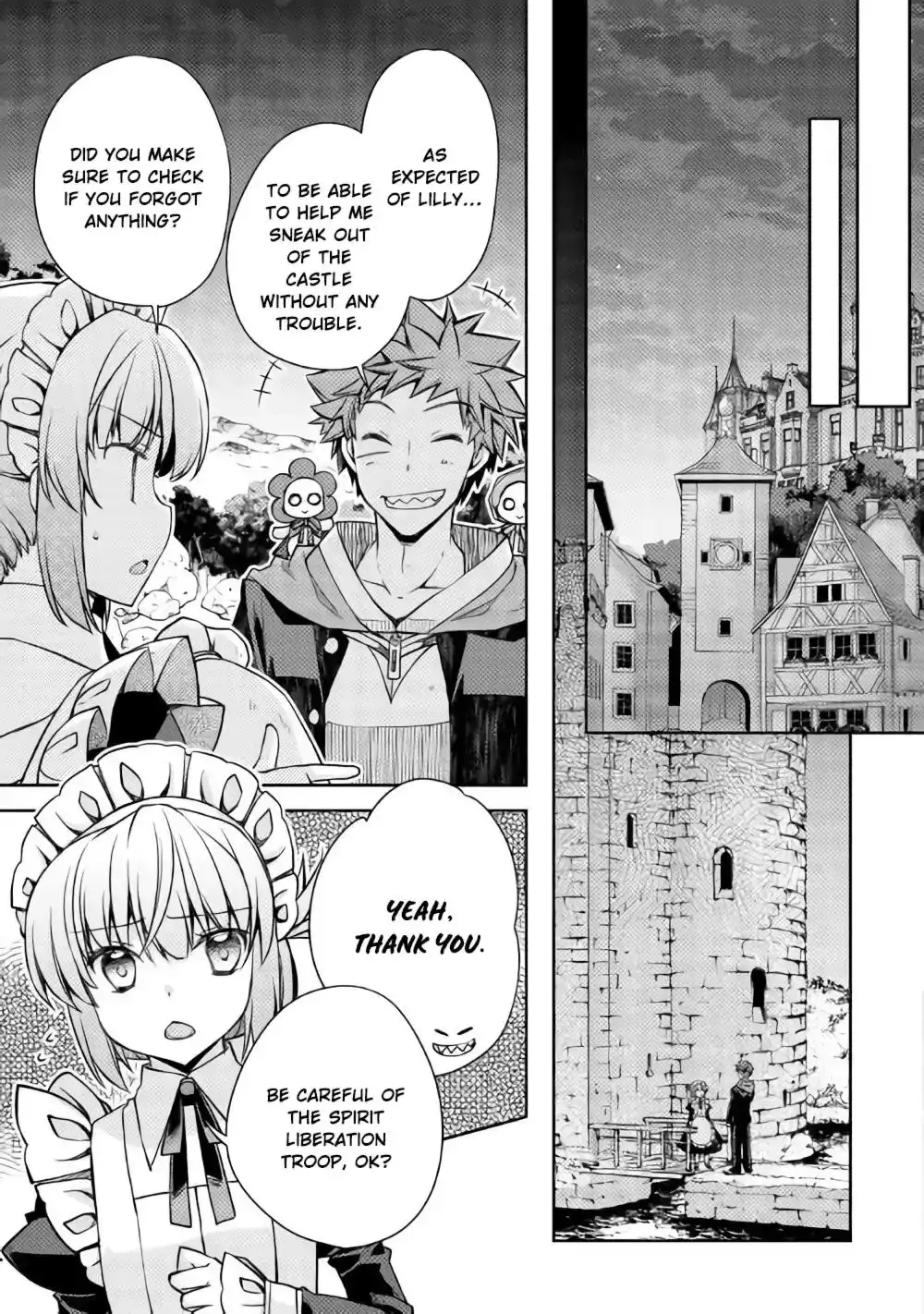 Yankee wa Isekai de Seirei ni Aisaremasu. Chapter 15 20